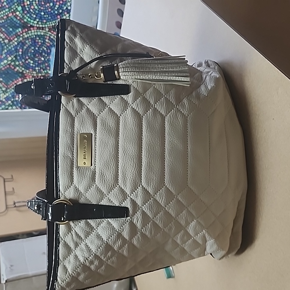 Brahmin leather handbag